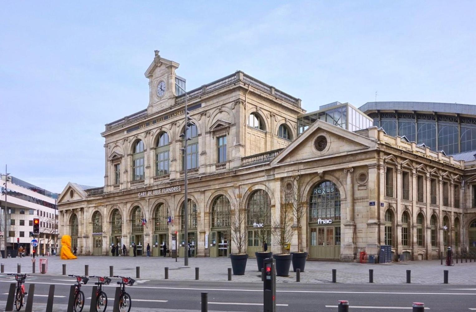 Lille Hypercentre -Appartement 2Ch, 5P Exterior photo