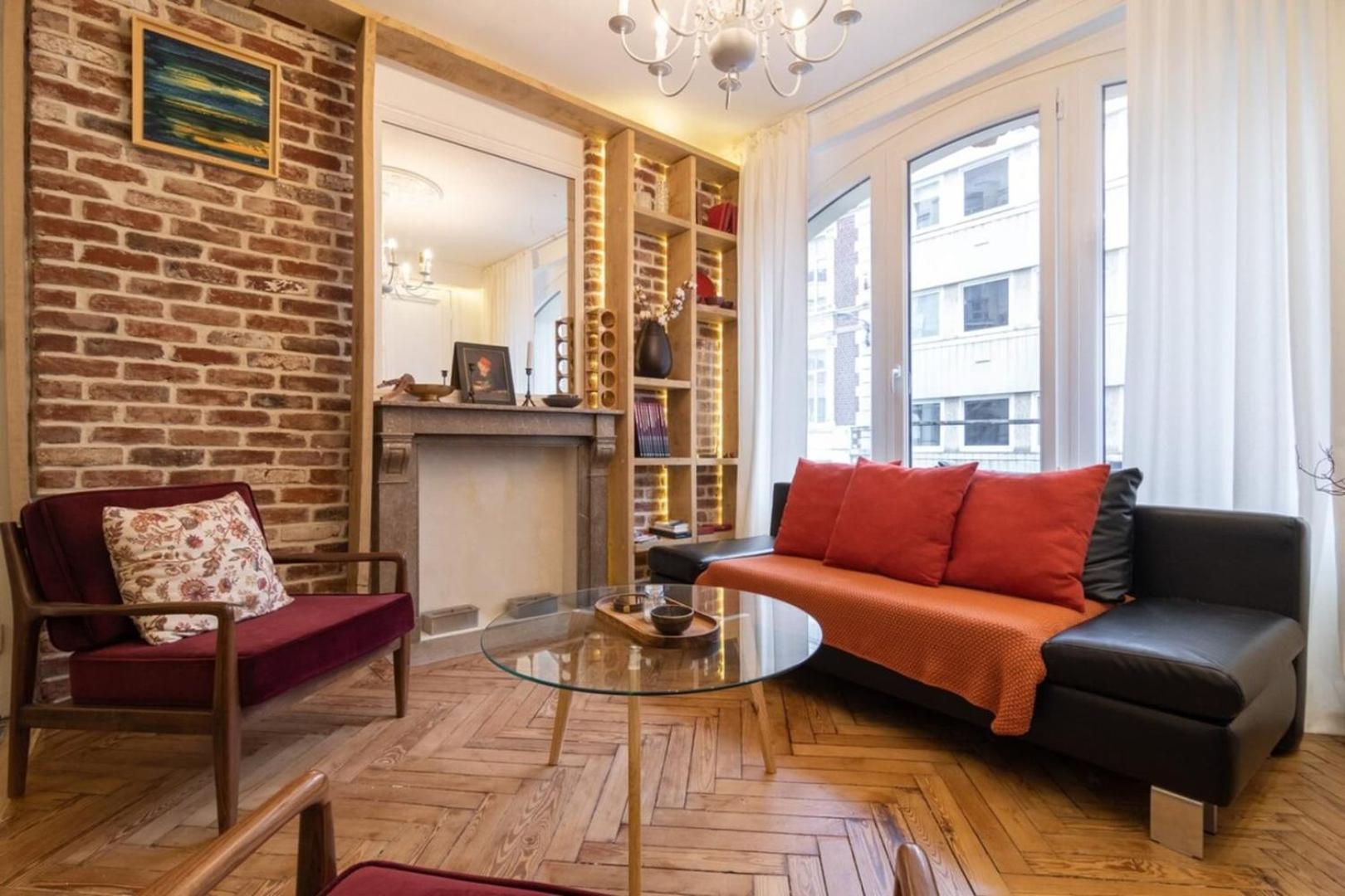 Lille Hypercentre -Appartement 2Ch, 5P Exterior photo